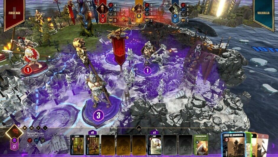 Blood Rage: Gods of Asgard screenshot 1