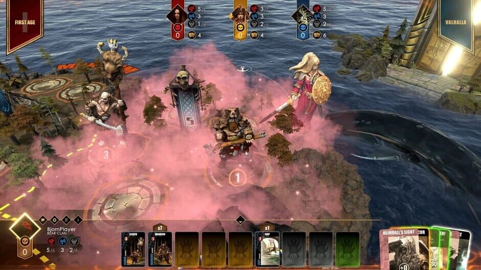 Blood Rage: Gods of Asgard screenshot 3