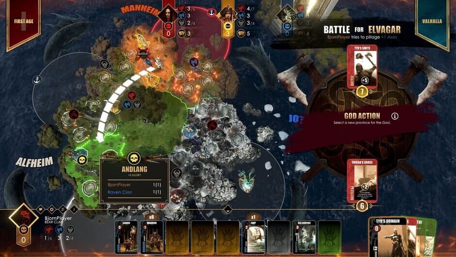 Blood Rage: Gods of Asgard screenshot 4