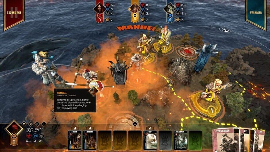 Blood Rage: Gods of Asgard screenshot 5