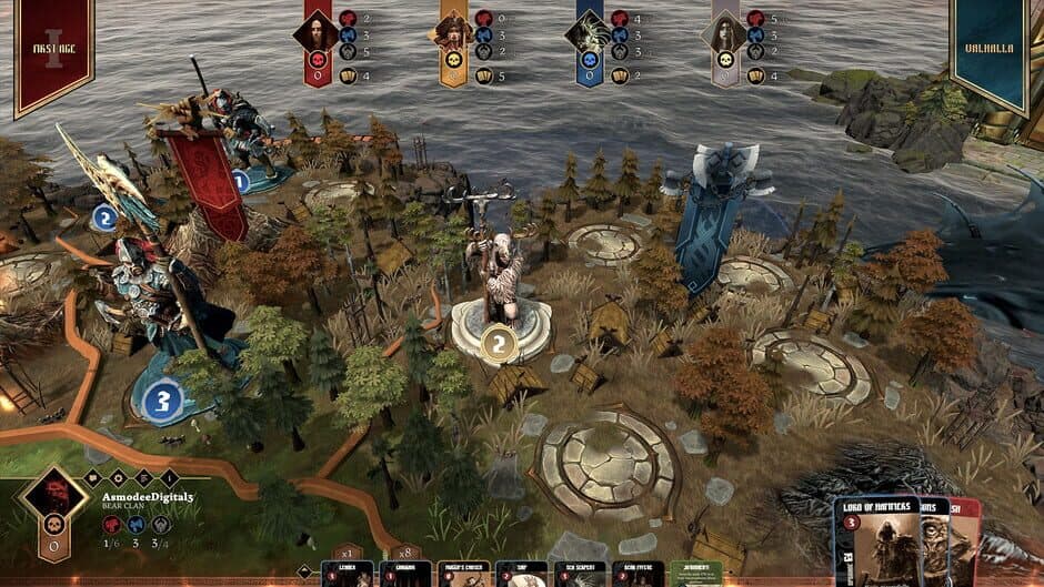 Blood Rage: Mystics of Midgard screenshot 2