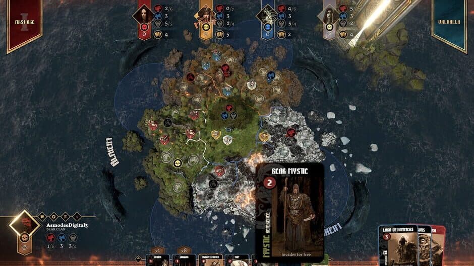 Blood Rage: Mystics of Midgard screenshot 3
