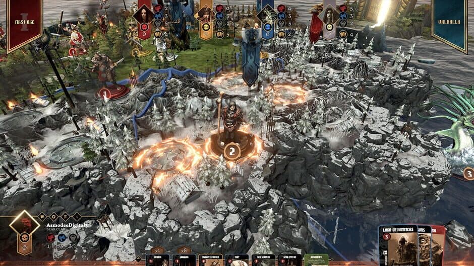 Blood Rage: Mystics of Midgard screenshot 4