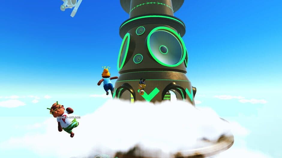 Totally Reliable Delivery Service - Cyberfunk screenshot 1
