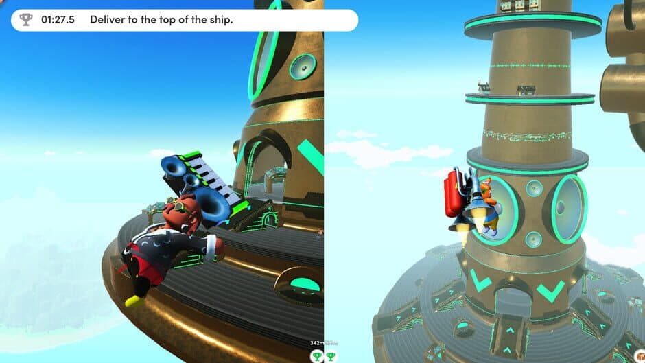 Totally Reliable Delivery Service - Cyberfunk screenshot 2