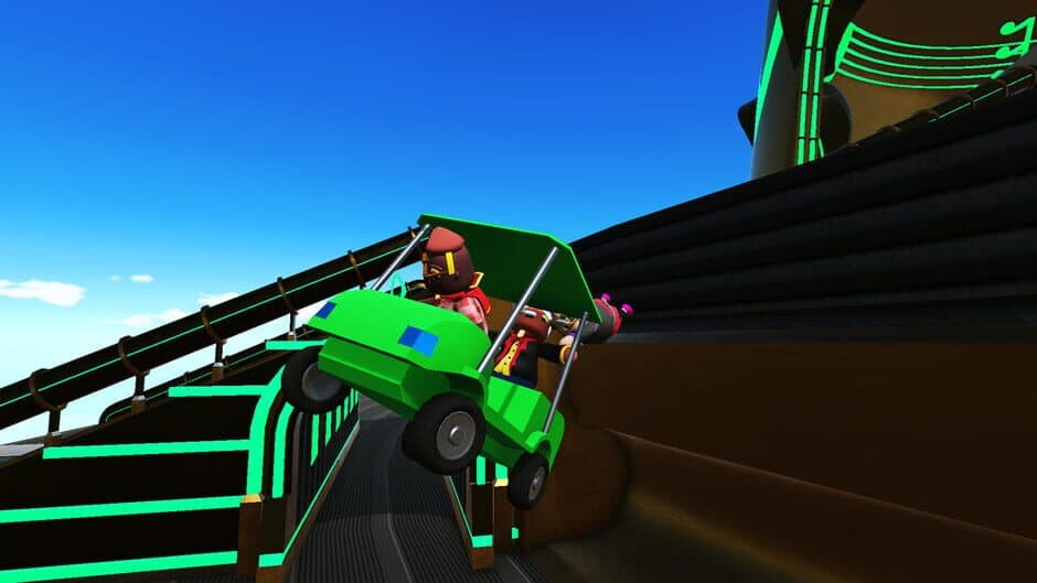 Totally Reliable Delivery Service - Cyberfunk screenshot 3