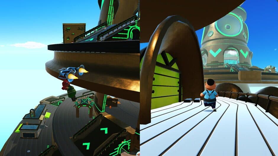 Totally Reliable Delivery Service - Cyberfunk screenshot 6