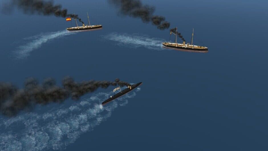Clad In Iron: Carolines 1885 screenshot 4