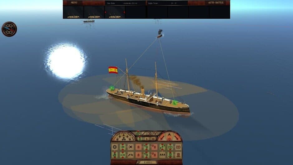 Clad In Iron: Carolines 1885 screenshot 6