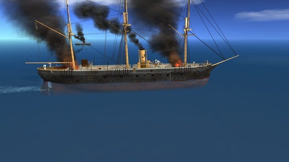 Clad In Iron: Carolines 1885 screenshot 1