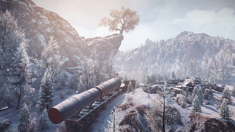 SnowRunner - Season 4: New Frontiers screenshot 1
