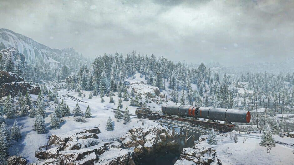 SnowRunner - Season 4: New Frontiers screenshot 2
