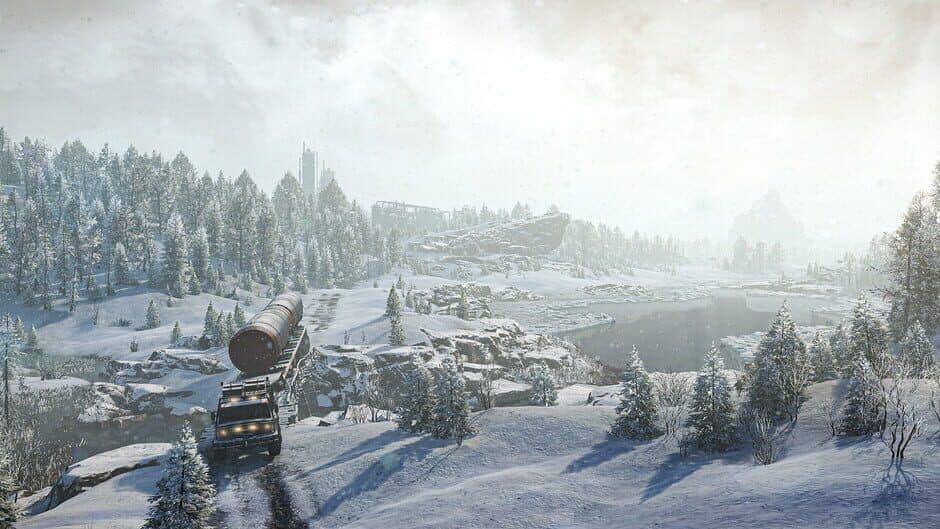 SnowRunner - Season 4: New Frontiers screenshot 3