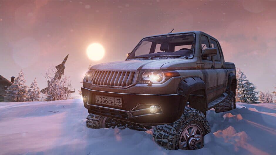 SnowRunner - Season 4: New Frontiers screenshot 5