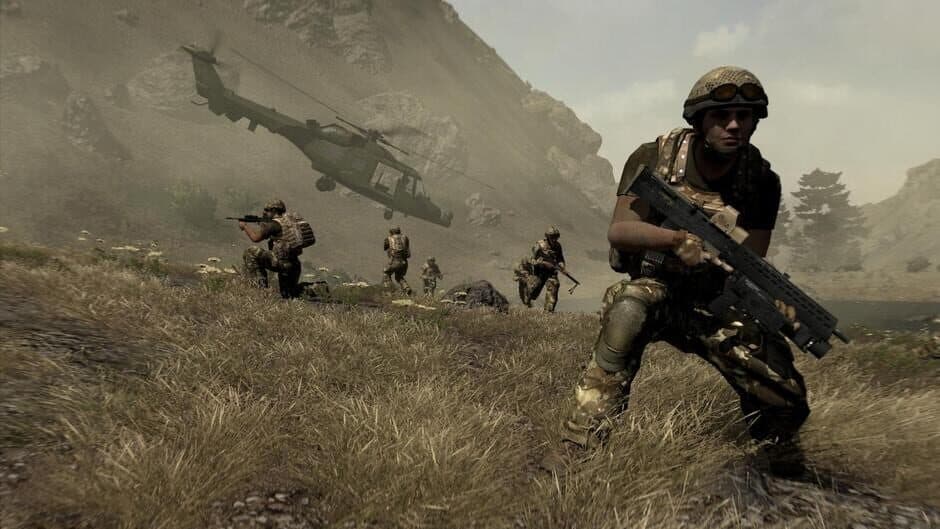 Arma 2: British Armed Forces screenshot 4