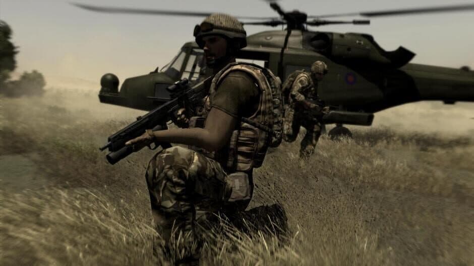 Arma 2: British Armed Forces screenshot 1