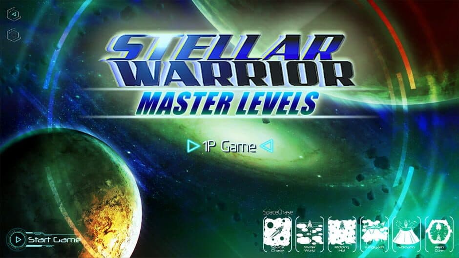 Stellar Warrior - Master Levels screenshot 3