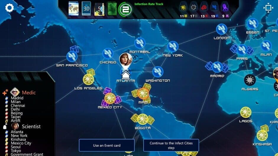 Pandemic: On the Brink - Mutation screenshot 1