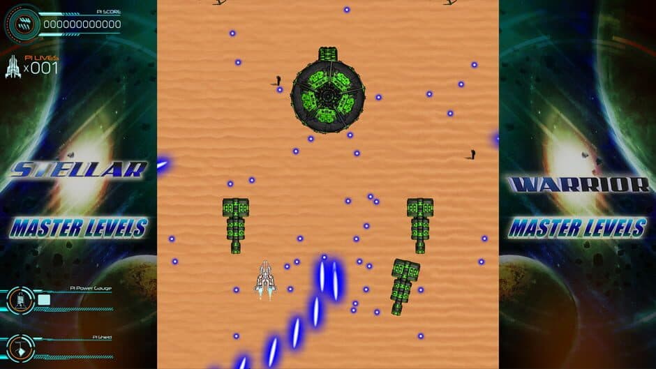Stellar Warrior - Master Levels screenshot 1