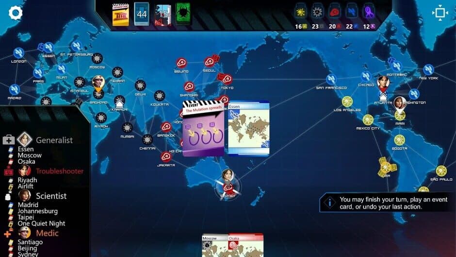 Pandemic: On the Brink - Mutation screenshot 6
