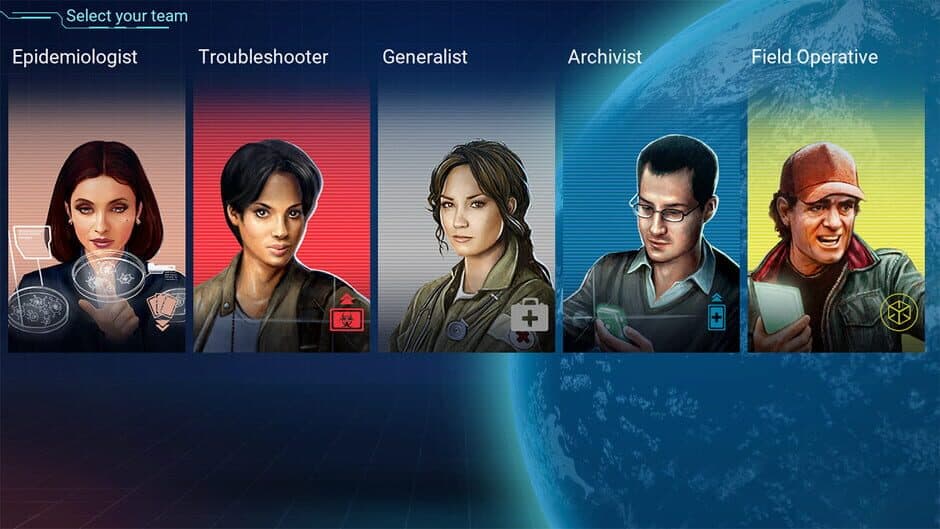 Pandemic: On the Brink - Roles & Events screenshot 3