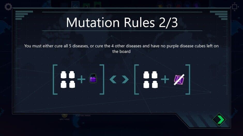 Pandemic: On the Brink - Mutation screenshot 4