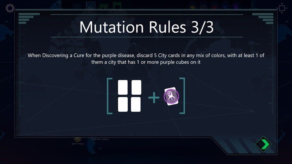 Pandemic: On the Brink - Mutation screenshot 3
