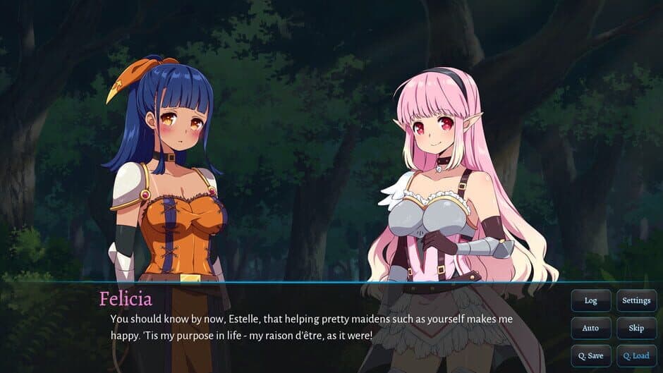 Sakura Knight 3 screenshot 3