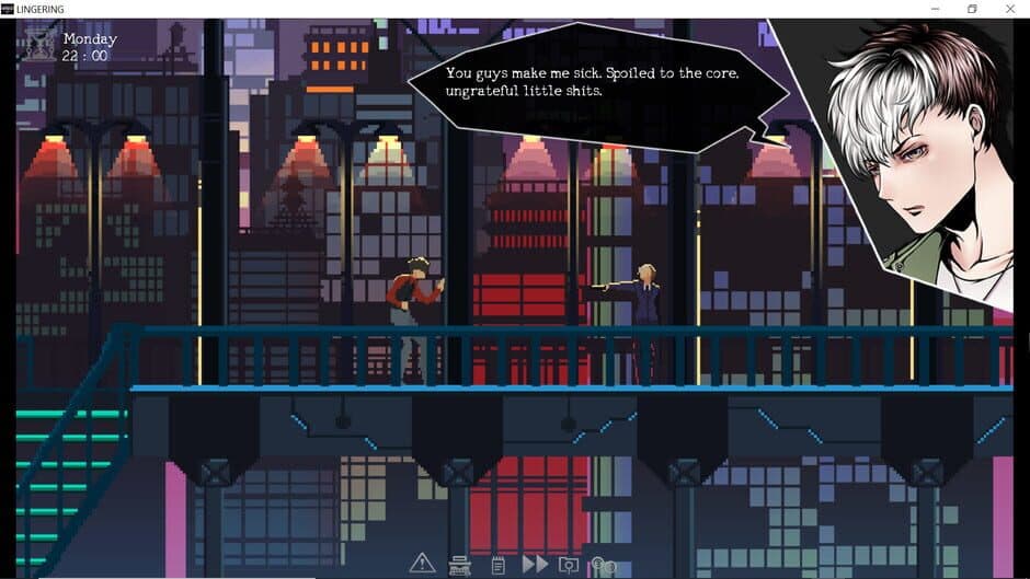 LINGERING screenshot 2