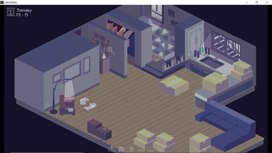 LINGERING screenshot 3