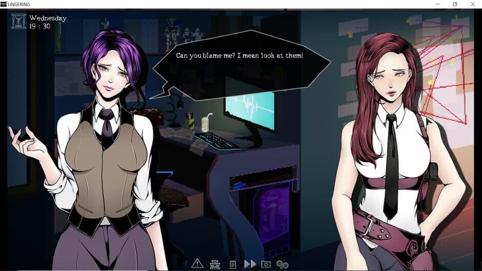LINGERING screenshot 5