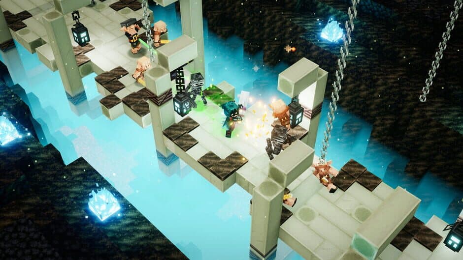 Minecraft Dungeons - Flames of the Nether screenshot 1