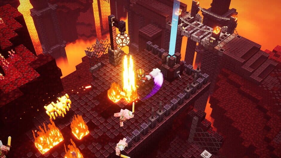Minecraft Dungeons - Flames of the Nether screenshot 4