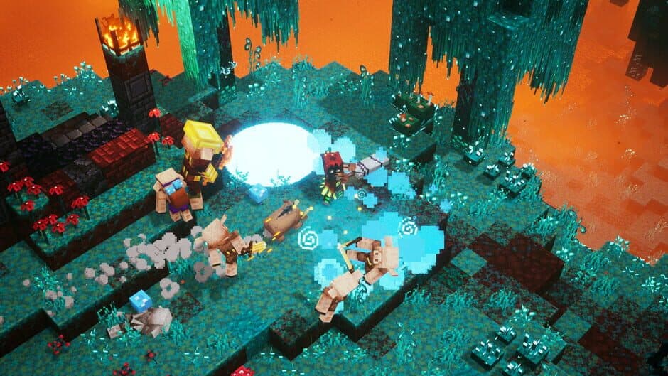 Minecraft Dungeons - Flames of the Nether screenshot 2