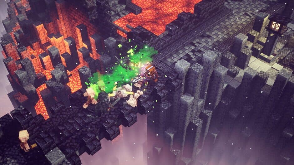 Minecraft Dungeons - Flames of the Nether screenshot 5