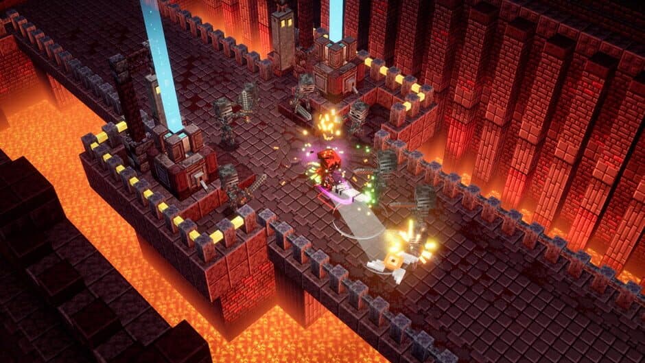 Minecraft Dungeons - Flames of the Nether screenshot 6