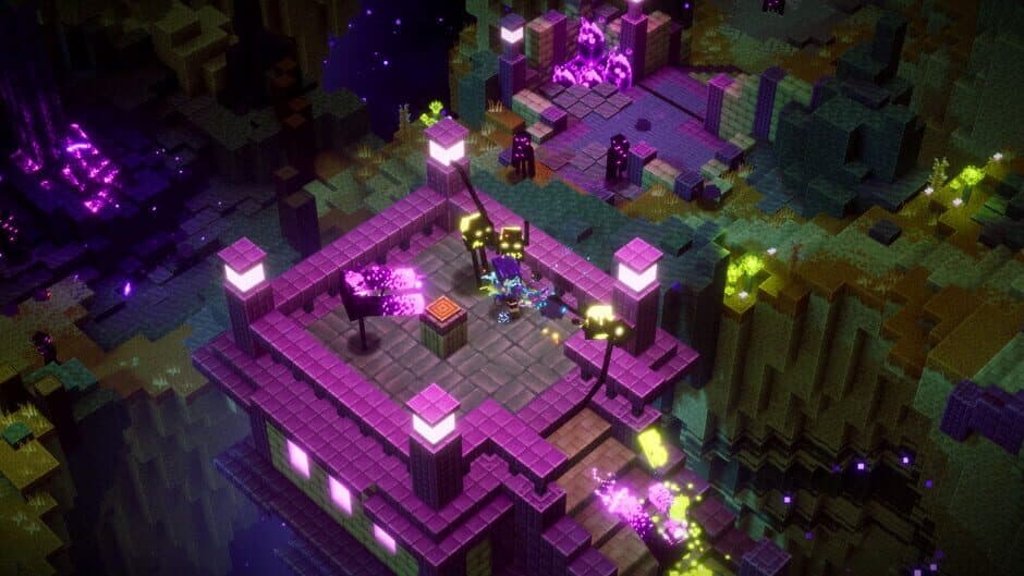 Minecraft Dungeons: Echoing Void screenshot 2