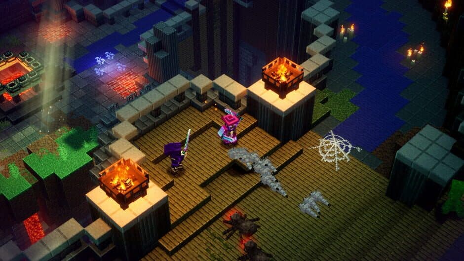 Minecraft Dungeons: Echoing Void screenshot 6