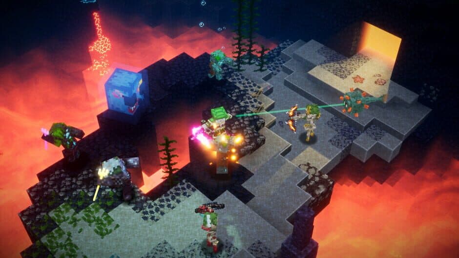 Minecraft Dungeons: Hidden Depths screenshot 2