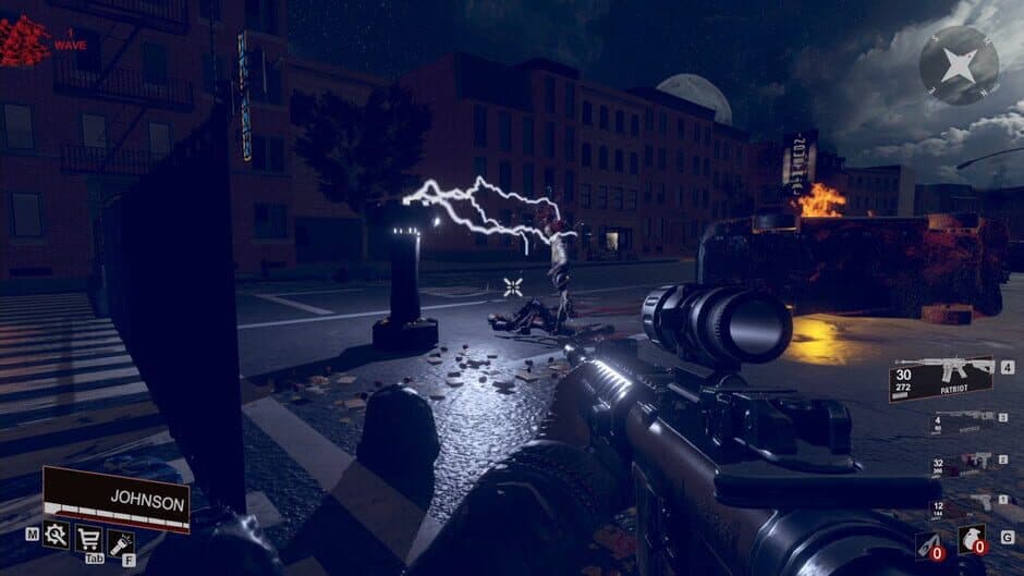 Blood And Zombies screenshot 4