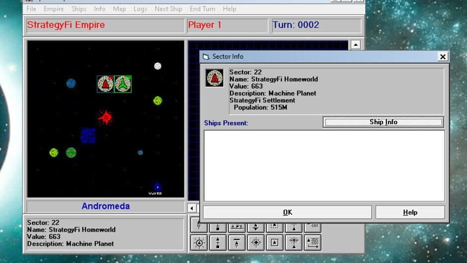Space Empires II screenshot 4