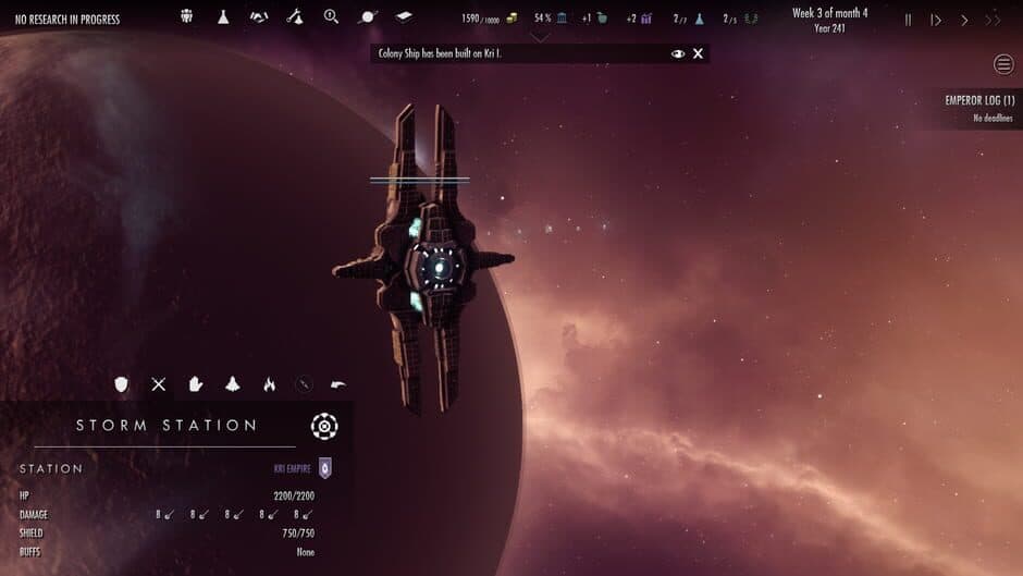Dawn of Andromeda: Subterfuge screenshot 1
