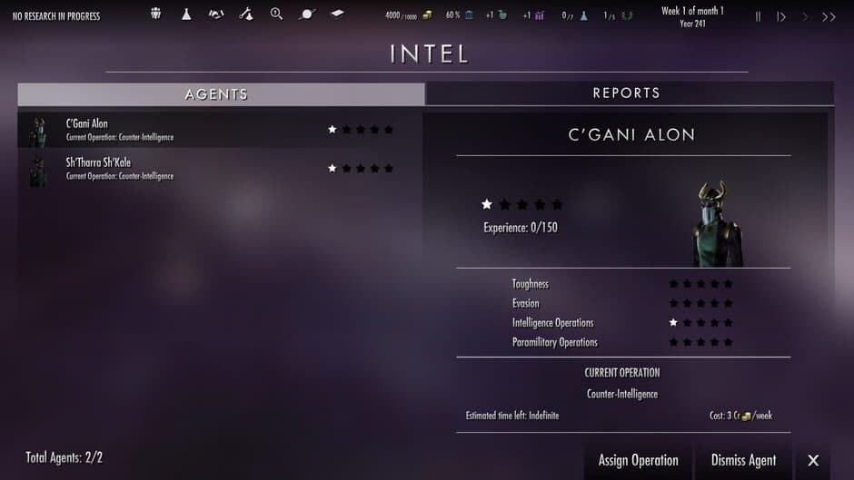 Dawn of Andromeda: Subterfuge screenshot 2