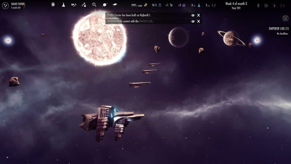 Dawn of Andromeda: Subterfuge screenshot 5