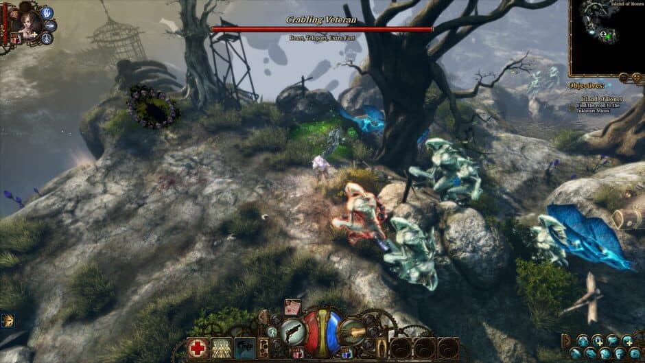 The Incredible Adventures of Van Helsing II - Ink Hunt screenshot 4