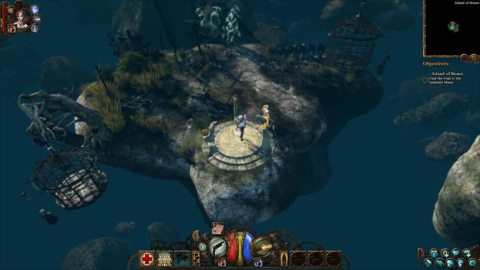 The Incredible Adventures of Van Helsing II - Ink Hunt screenshot 1