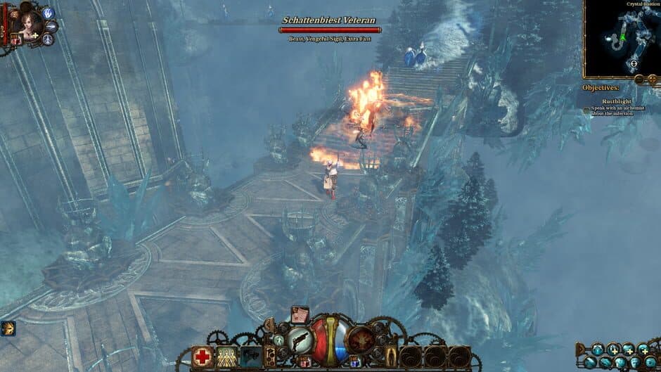 The Incredible Adventures of Van Helsing II - Ink Hunt screenshot 2