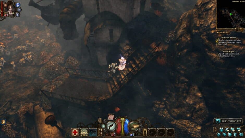 The Incredible Adventures of Van Helsing II - Ink Hunt screenshot 6