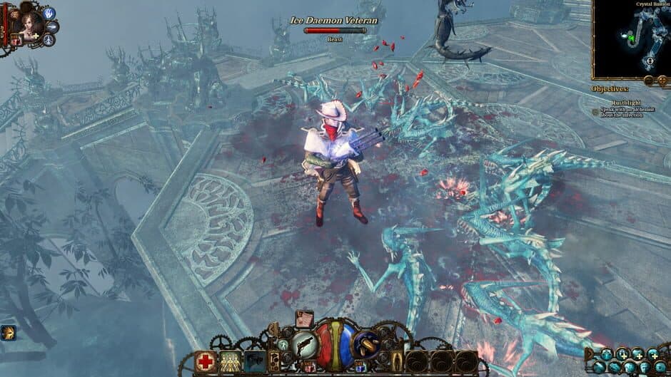 The Incredible Adventures of Van Helsing II - Ink Hunt screenshot 3