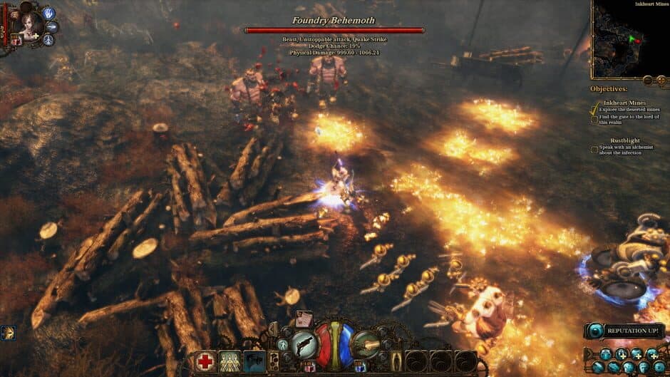 The Incredible Adventures of Van Helsing II - Ink Hunt screenshot 5